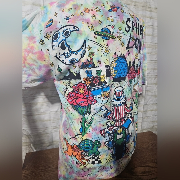 Vegas Dead Ganzo 2025 Sphere & Loving Tie Die - Picture 10 of 13